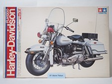 [Unassembled] Tamiya 1/6 Scale Harley Davidson FLH1200 Police Type Motorcycl