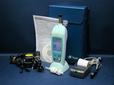 RION KC-52 Handheld Airborne Particle Counter 0.3um 2.83L/min with Printer Used