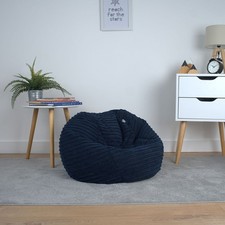 Jumbo Corduroy Kids Beanbag | Toddler Bean Bag, Filled | 67 (W) cm x 48 (H) cm