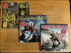 Iron Maiden Run To The Hills, The Trooper, Women In Uniform 7” Vinyl Lot