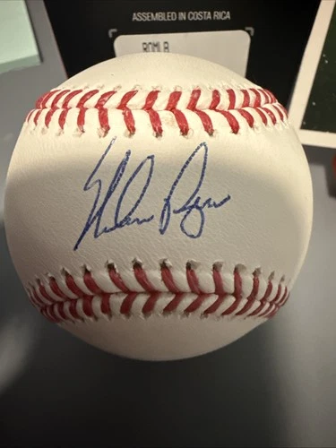 NOLAN RYAN Autographed Signed Rawlings OML AUTO Baseball Tristar #8423185 bj