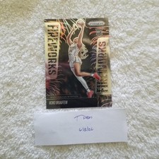 2025 Panini Prizm WNBA - Fireworks Kiki Iriafen #13 (RC)