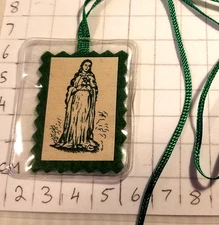 Green Scapular Catholic