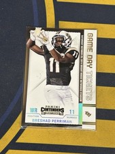 2015 Panini Contenders Draft Picks - Game Day Tickets Breshad Perriman #59 (RC)