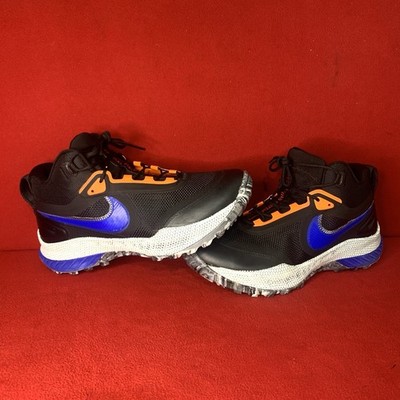 Nike React SFB Carbon Mens 11.5 Black Racer Blue Safety Orange CK9951-003 New