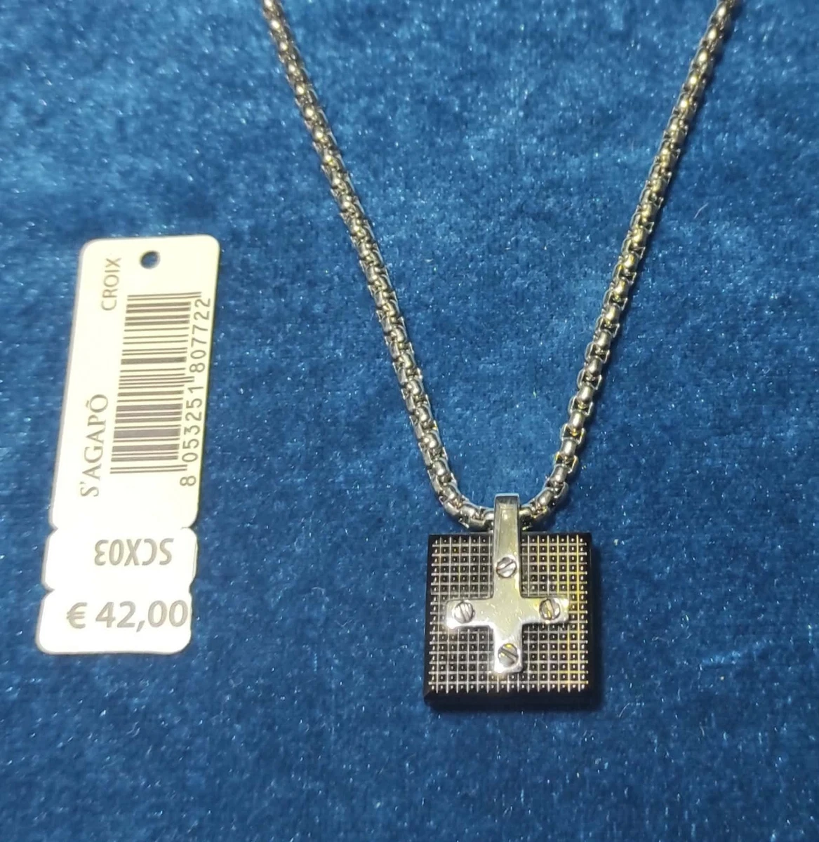 Collane con croce da uomo | 64 modelli da uomo in stock