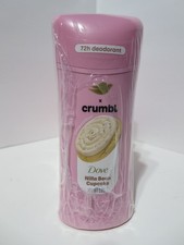 Dove x Crumbl Deodorant 2.6 oz Nilla Bean Cupcake Limited Edition Pack of 6 