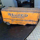  TONKA TOYS ALLIED VAN LINES 16" TRAILER ~ As-Is Missing Parts