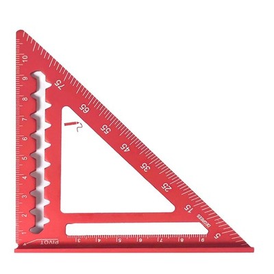 Triangle Ruler 4inch for Professional Quality Measurement in For DIY Projects