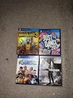 PS3 & PS4 Game Lot