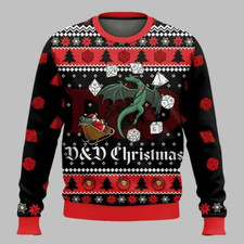 D038D Ugly Christmas Sweater