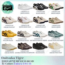 Onitsuka Tiger MEXICO 66 SD 1183A872 15-Colors Unisex US4-14 NEW