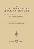 A. Fodor (U. A.) | Die Physikalisch-Chemischen Grundlagen Der Biologie | Buch