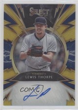 2020 Panini Select Sparks Signatures Gold Prizm 5/10 Lewis Thorpe Auto md3