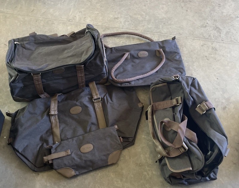 Bells Russo 5piece Luggage Set