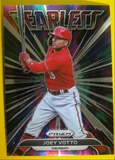 2022 Panini Prizm Fearless #FL - 17 Joey Votto - Cincinnati Reds
