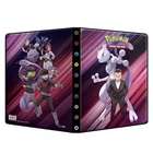 Pokemon 252 Card Album Eternal Rivals TCG Binder Giovanni Mewtwo