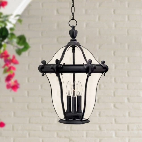 Hinkley San Clemente 22" High Black Outdoor Hanging Light - Picture 1 of 6