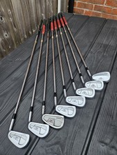 Mizuno T Zoid Pro II Irons 3-SW Forged Steel Shaft Set + 5i Oversize DynamicGold