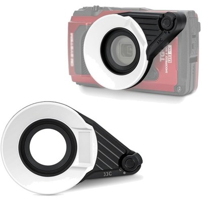 Diffusor Olympus Tough Kamera Makro Lichtschutz Blitzdiffusor Ring Zubehör