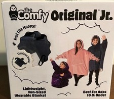 THE COMFY Original Jr for Kids  Oversized Sherpa Fleece Wearable Blanket NEW