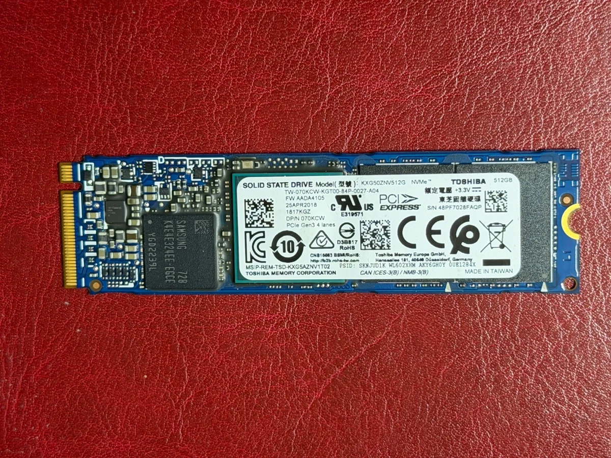25+ M.2 Interface 512 GB Internal Solid-State Drives for sale