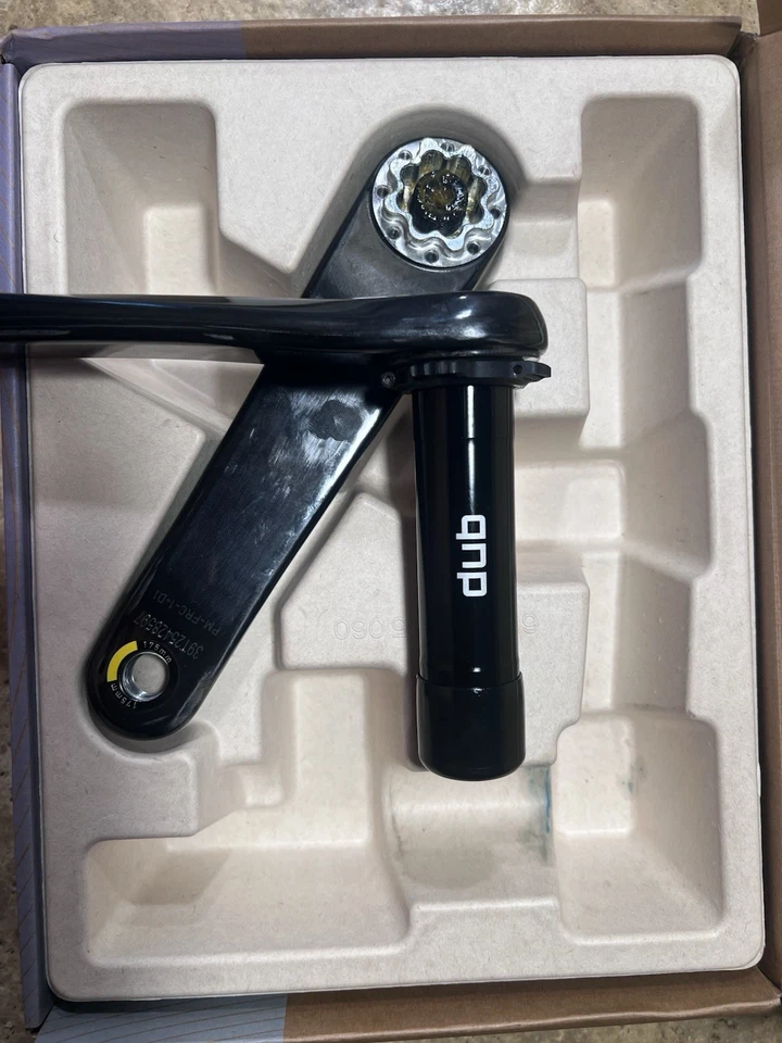 SRAM Force Carbon Crankset 175MM DUB - Image 2 of 4