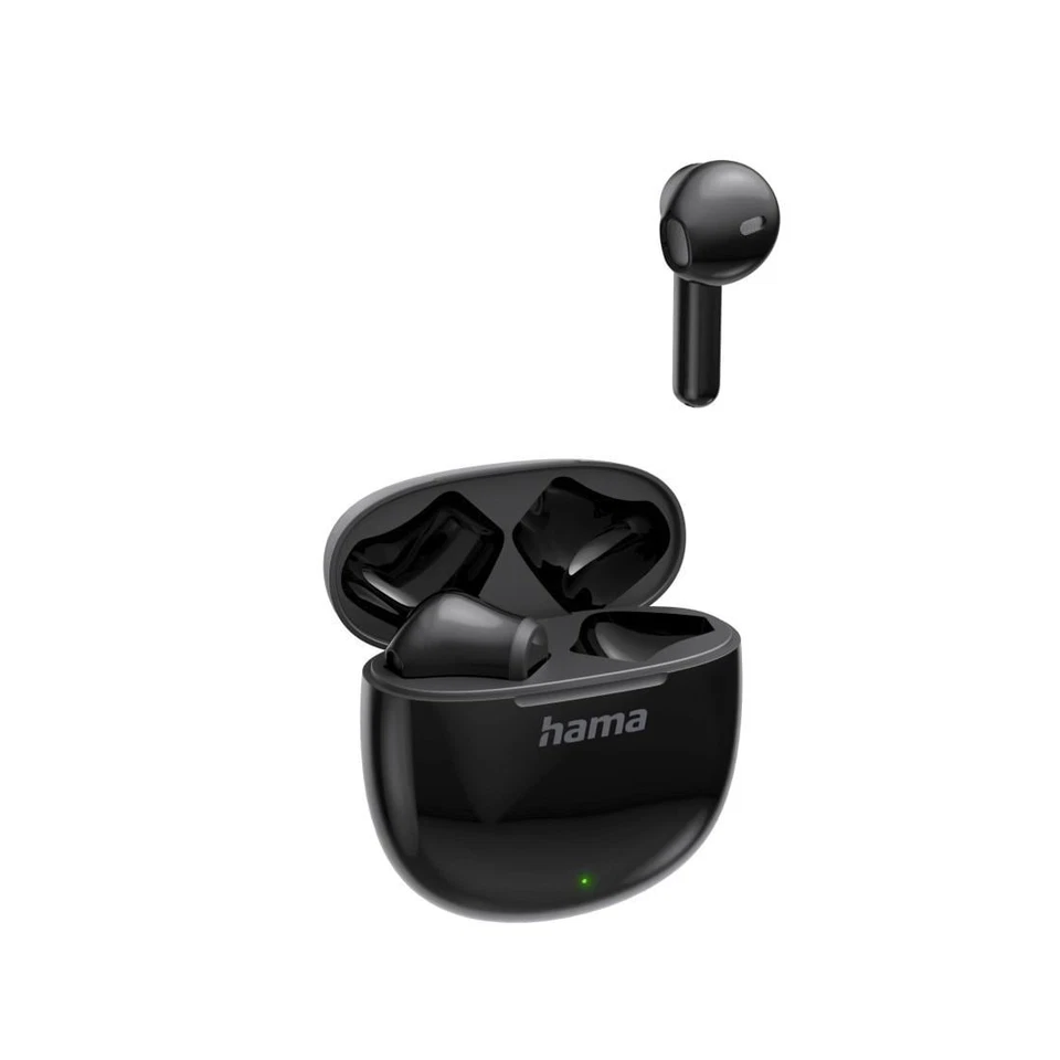 Wireless Earphones With Charging Case Hama 00221773 Black NEU
