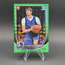 2025/26 Bowman Basketball Cooper Flagg Rookie Green /99