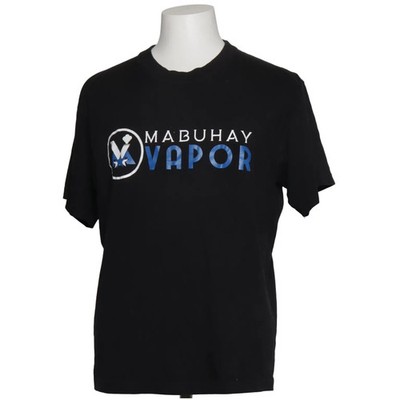 Basic Wear, T-shirt, Größe: L, Schwarz, Baumwolle, Print, Herren #ylG