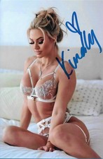 Original Autogramm Kindly Myers  Modell Eroti...