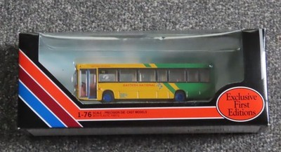 EFE Eastern National Dennis Dart Plaxton Pointer Bus Die Cast Modell 1:76 20613