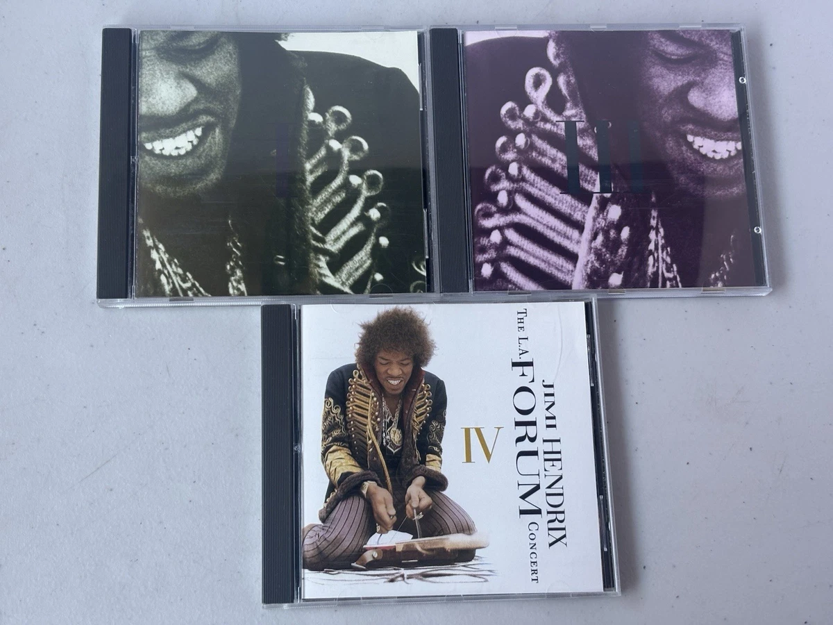 25+ Jimi Hendrix Box Set Music CDs for sale | Updated Oct 2026