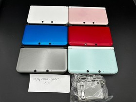 Nintendo 3DS & 3DS XL LL Tested | English | Charger | USA Seller - Ship in 1-DAY