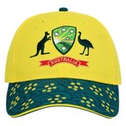 ASICS Cricket Australia 2025/26 ODI Home Cap - Brand New Adjustable Hat Genuine
