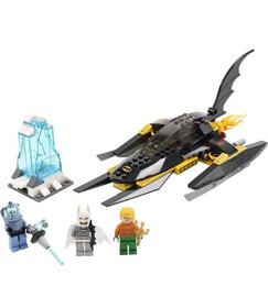 LEGO DC Comics Super Heroes: Arctic Batman Vs. Mr. Freeze 76000 complete