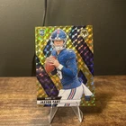 2025 Panini Mosaic - Rookies Jaxson Dart #362 Reactive Yellow Mosaic Prizm (RC)