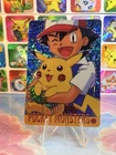 Pokemon Pikachu Vintage Pocket Monsters Vending HOLO Prism Sticker 1998 Nintendo
