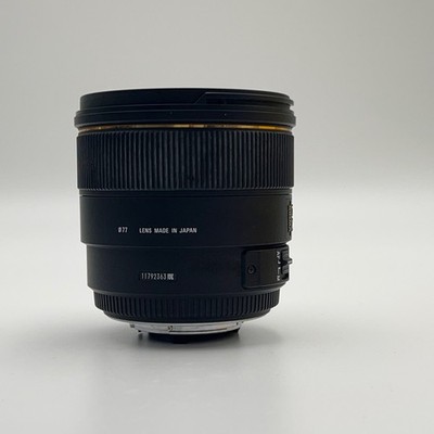 Sigma 85mm f/1.4 EX DG HSM Medium Telephoto Lens for Nikon Digital SLR Cameras