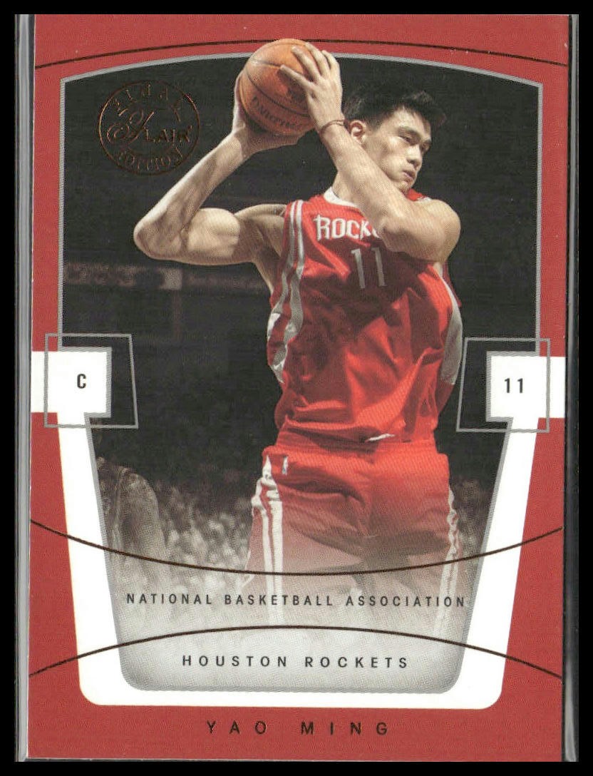 2003-04 Flair Final Edition #57 Yao Ming