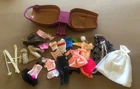 Vintage Barbie 1970's-00’ Clothes Lot With 2006 Case
