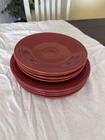 Fiesta Homer Laughlin HLC Red 8pcs