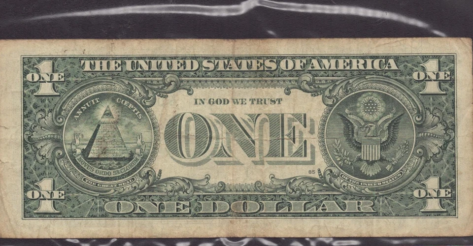 Rare 2013B $1 dollar bill B06216991* duplicate star note - Image 2 of 2