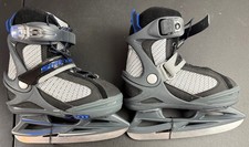 BOYS/KIDS Adjustable Size 11J -13J SOFTEC Comfort ICE SKATES