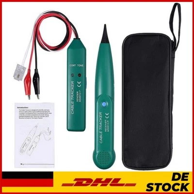 MS6812 Cable Tracker mit Akku, Sender,Empfänger,Kabelbruch Suchgerät 1,5 kHz - Bild 1 von 4