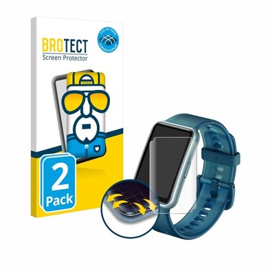 Full-Cover Schutz Folie für Huawei Watch Fit Special Edition 3D Curved Edge 2x