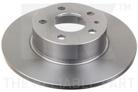 2X Bremsscheibe Hinten NK 209926 FüR Alfa Romeo Fiat Lancia
