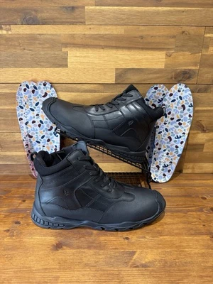 Neues AngebotHush Puppies Stiefel Titus Snr Schnür-/Reißverschluss schwarz Erwachsene Größe UK 8 neu im Karton
