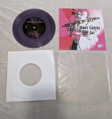 Bow Wow Wow   I Want Candy / C30 C60 C90 Go! LE Purple 7'' Vinyl 217/500