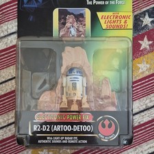 Star Wars Power of the Force Electronic Power F X R2-D2 Artoo-Detoo